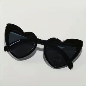 Black Heart Sunglasses